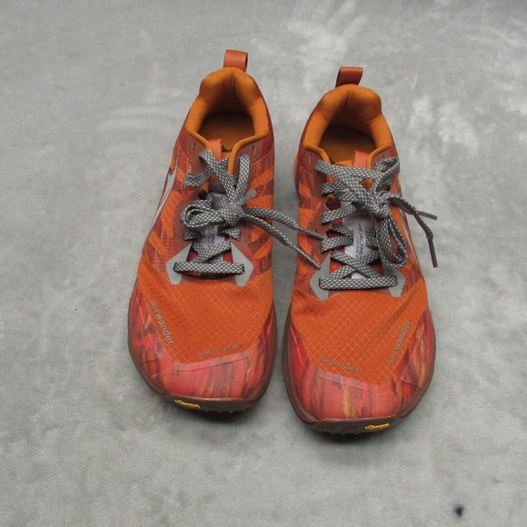Altra x And Wander Womens 10 Running Shoes Orange Lone Peak 9+ Lightweight Trail - Picture 2 of 16